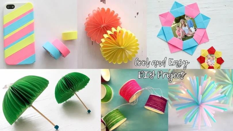 creative diy art projects
