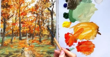 step by step art tutorials