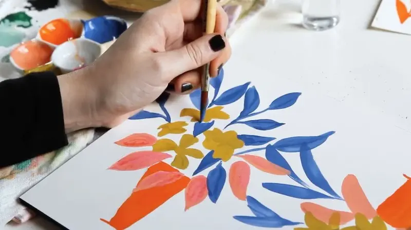 types of online art tutorials 