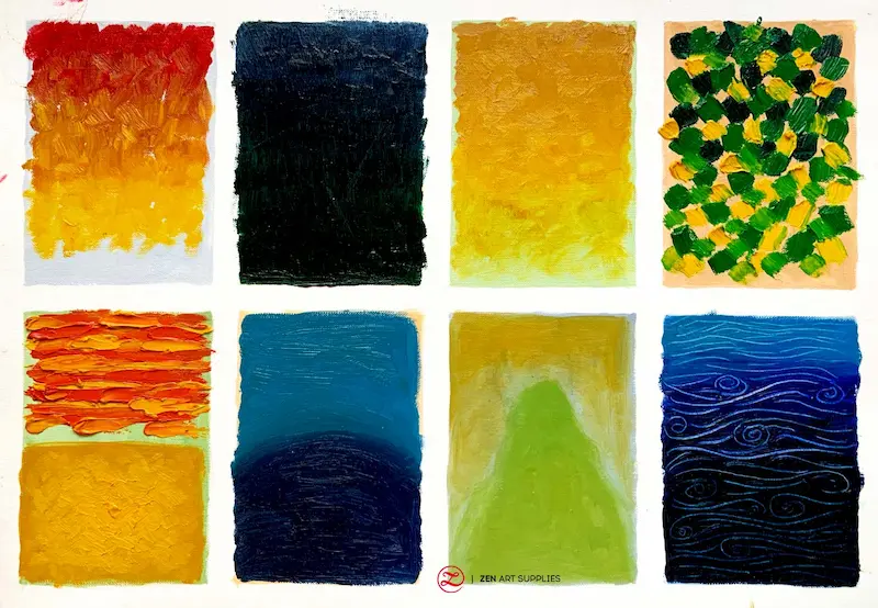 types of painting art tutorials