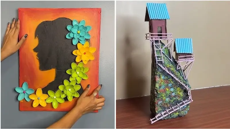 what are home art projects