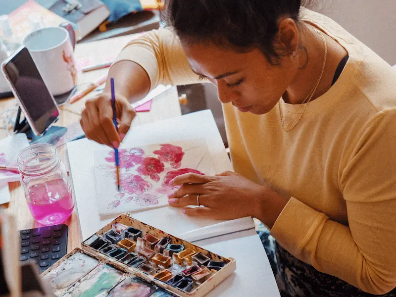 what are painting art tutorials