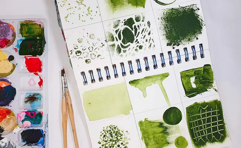 what are painting techniques for beginners