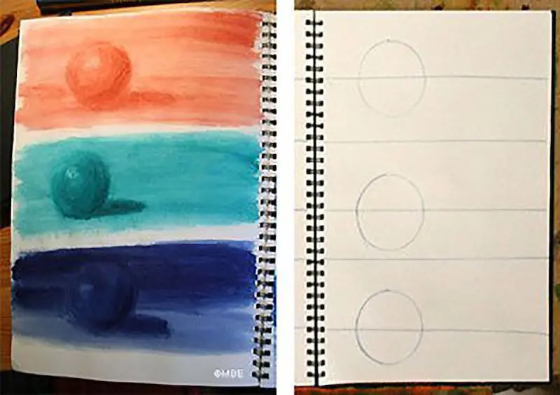 what are step by step art tutorials