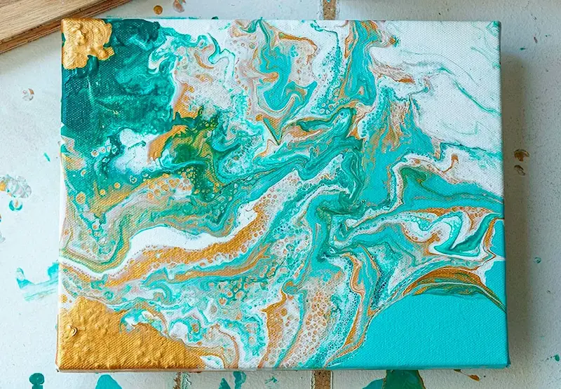 why choose acrylic painting 