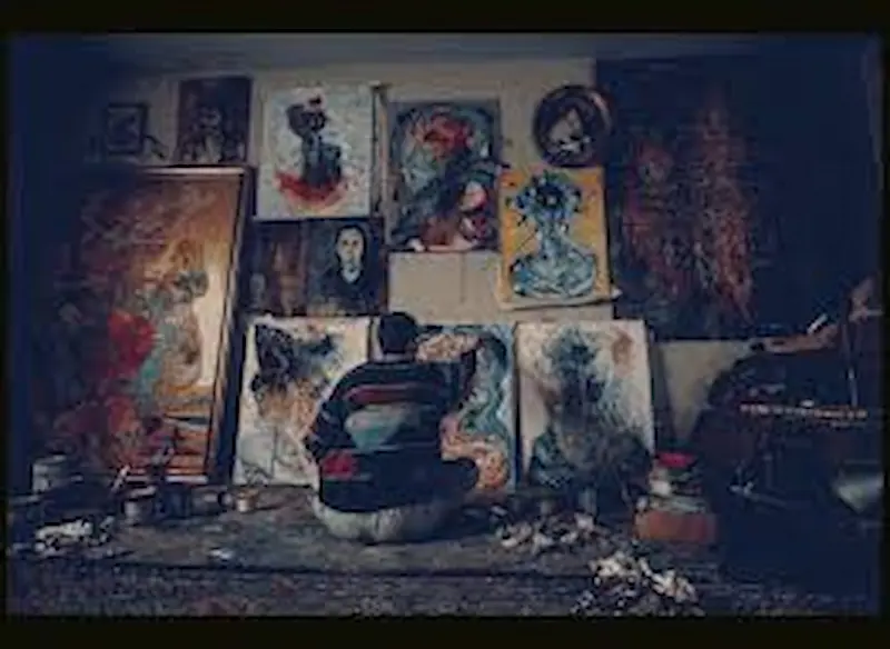 why famous and emerging artists matter